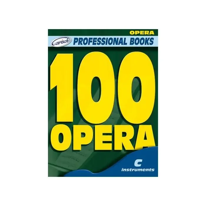 100 Opera Linea Melodica