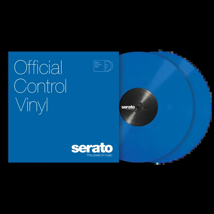 12’’ Serato Standard Colors Blue