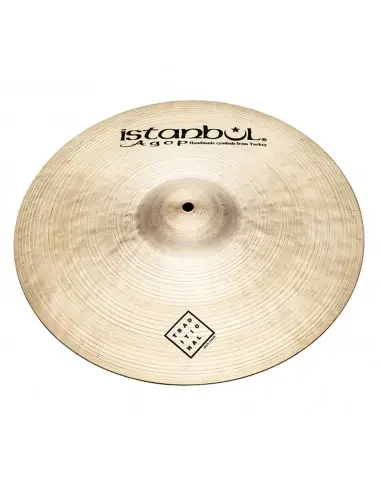 16‘‘ Traditional Dark Crash Istanbul Agop