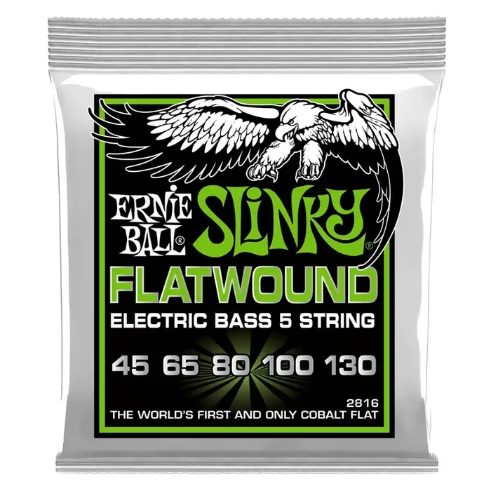 2816 Regular Slinky Flatwound 45-130 Promo Stagionale