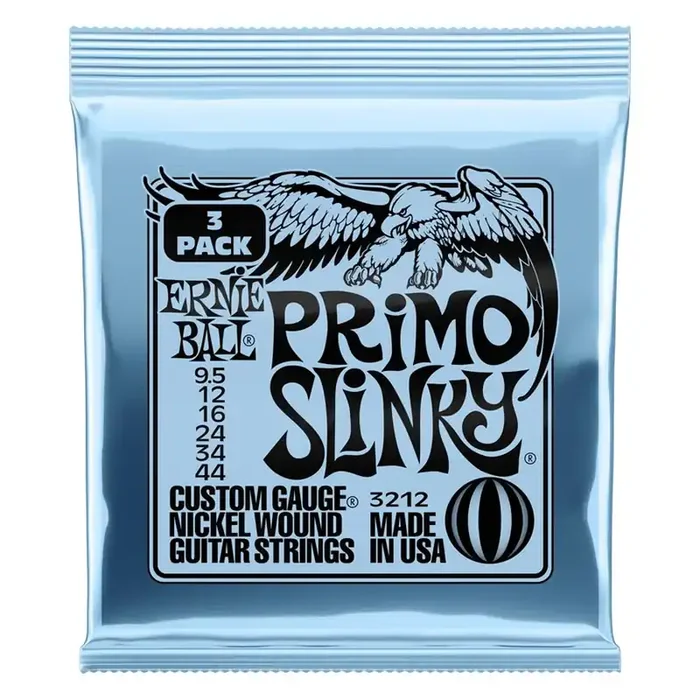 3212 Primo Slinky Nckl Wnd3 Pk 9.5 44 Popolare