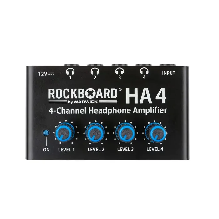 4 CHANNEL HEADPHONE AMPLIFIER Prezzo Ridotto