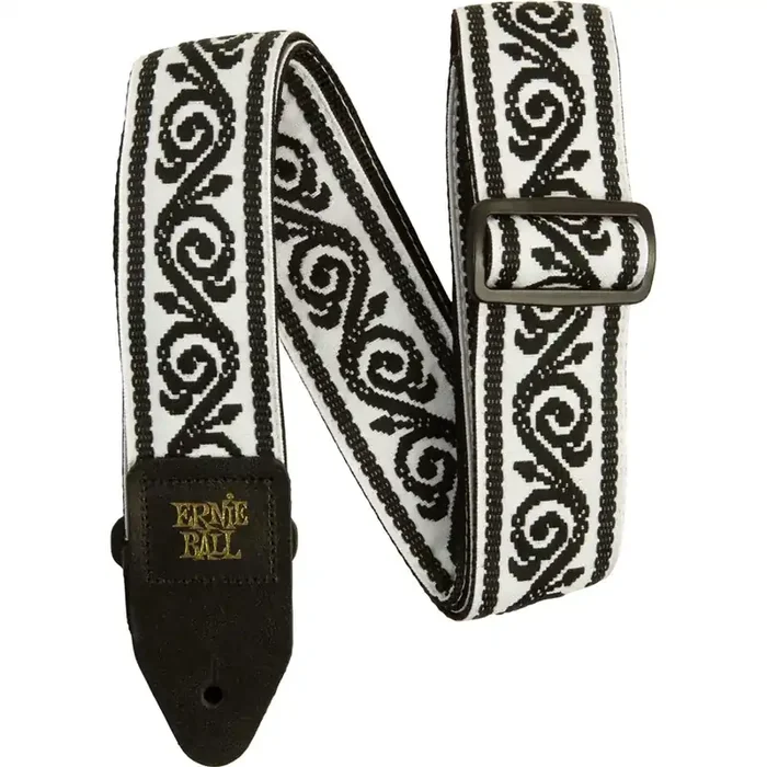 5342 Black Vine Jacquard Strap Compra Online