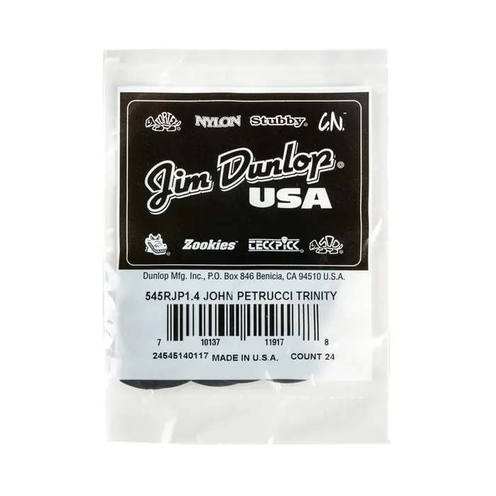 545RJP1.4 JOHN PETRUCCI TRINITY BAG/24 Certificato