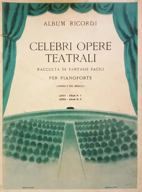A Buon Prezzo ALBUM OPERE TEATRALI VOL.2