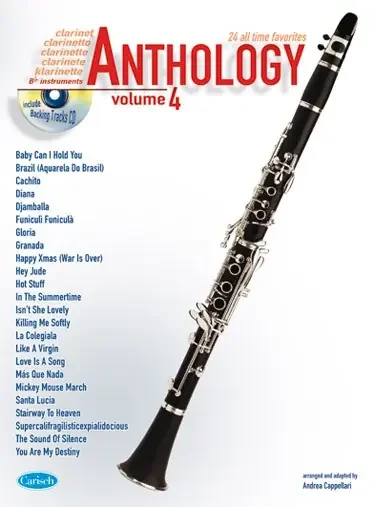 A Buon Prezzo CAPPELLARI ANTHOLOGY VOL.4 +CD X CL