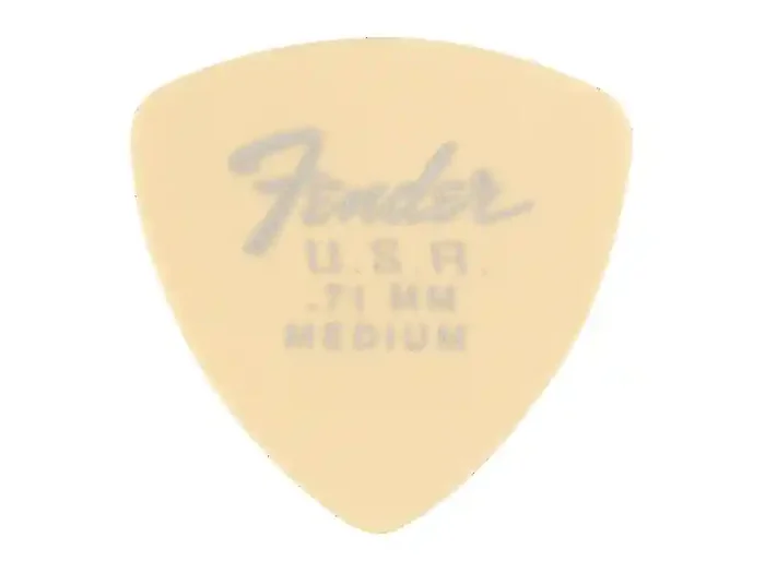 A Buon Prezzo Fender 346 Dura-Tone 71Olympic White – 12 plettri