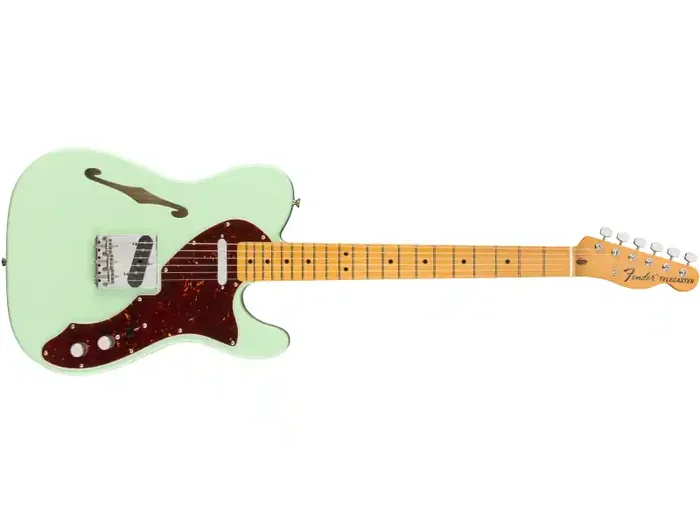 A Buon Prezzo Fender American Original 60s Telecaster Thinline Surf Green