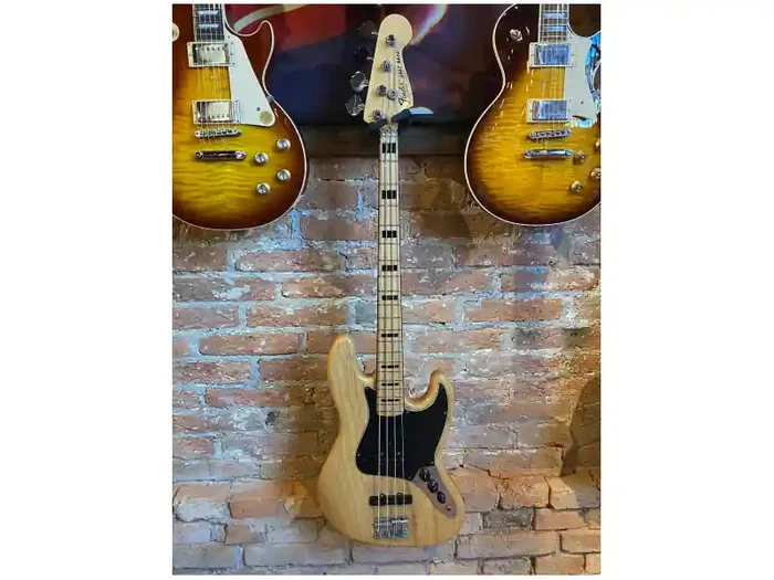 A Buon Prezzo Fender American Vintage 75 Jazz Bass Natural