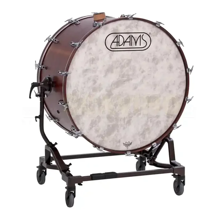ADAMS 2BDIIV40 Grancassa 40X18″ Stand Universal e Supporto Piatto
