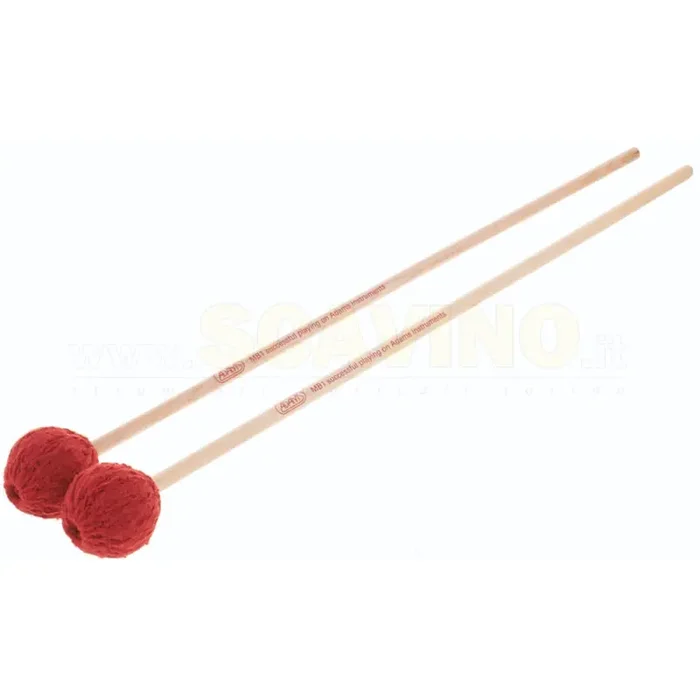 Adams MB1 Battenti per Marimba Medium Successful Playing