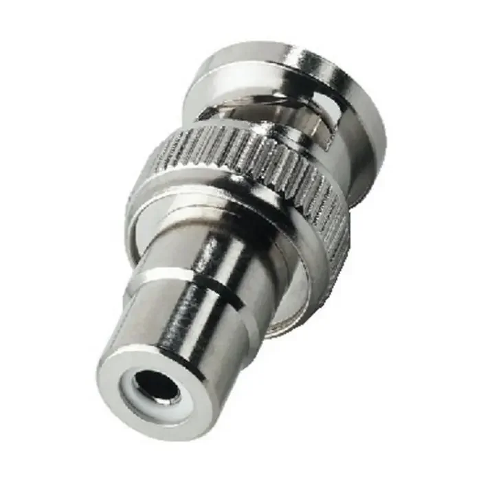 Adattatore Monacor BNC Maschio – RCA Femmina