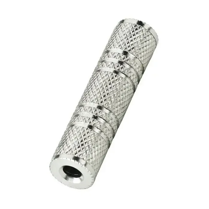 Adattatore Monacor Jack 3.5 mm Femmina Stereo – Jack 3.5 mm Femmina Stereo
