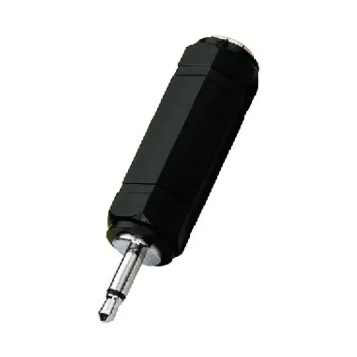 Adattatore Monacor Jack 6.3 mm Stereo – Jack 3.5 mm Mono