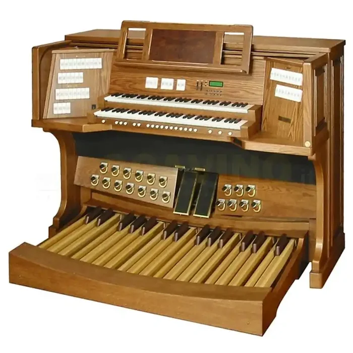 AHLBORN ORGANUM II RT 44/124 Registri a placchetta