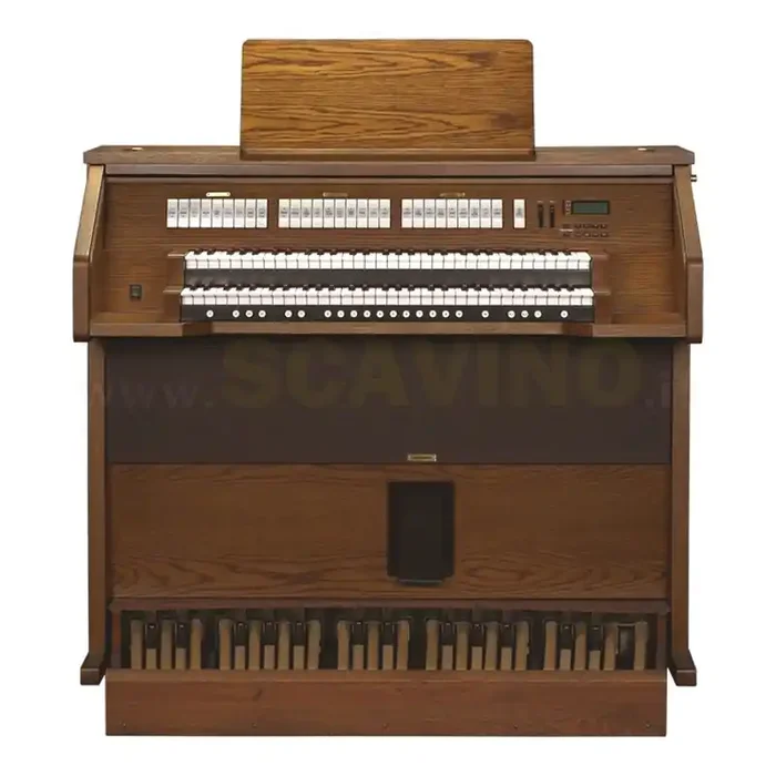 Ahlborn Praelidium II L Open Organo Liturgico in Rovere Laminato Poro Aperto