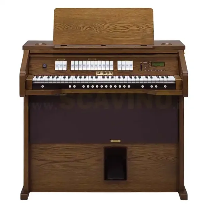 AHLBORN Praeludium I L 1 Manuale