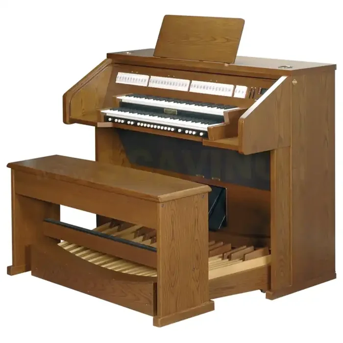 Ahlborn Praeludium IVE Organo liturgico Massello 32 Pedali 90 Registri