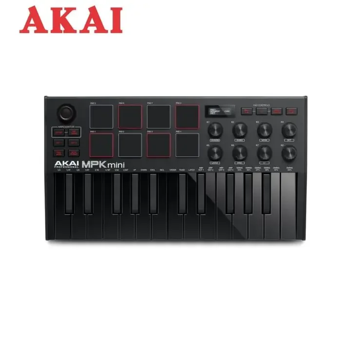 Akai MPK MINI 3 black