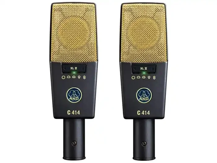 Akg C414 XLII ST – Coppia Stereo Spedizione Espresso