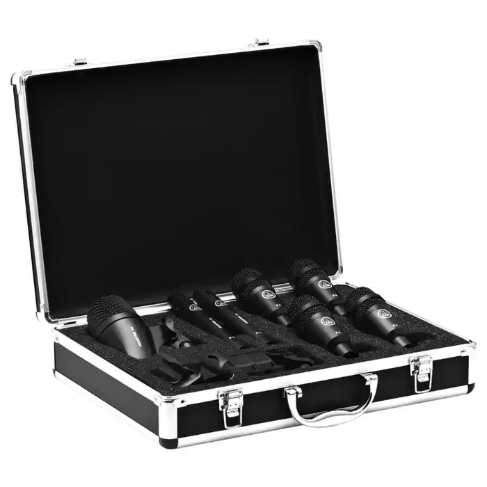 AKG Drum Set Session I Kit di Microfoni per Batteria
