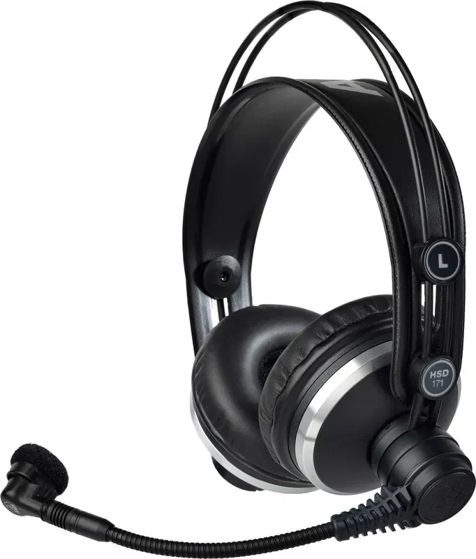 AKG HSD 171 Black PC headset