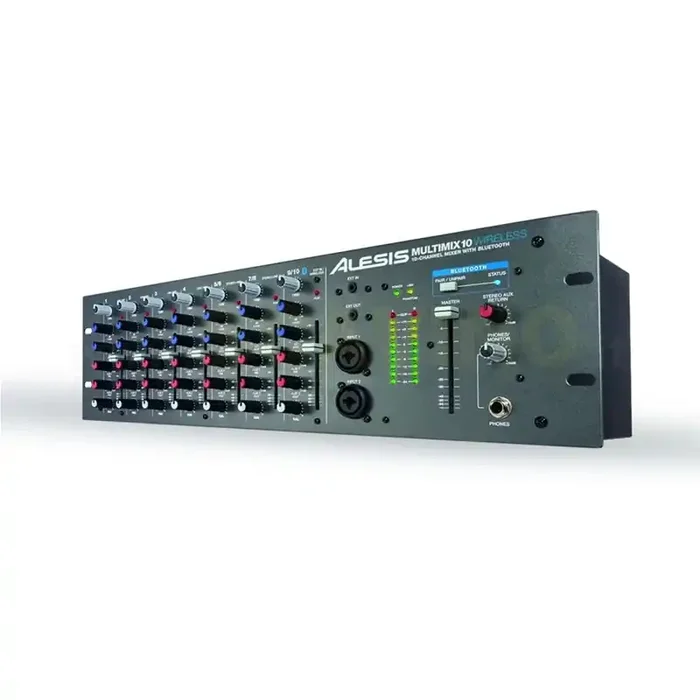 ALESIS MULTIMIX10 WIRELESS – MIXER 7 CANALI CON BLUETOOTH