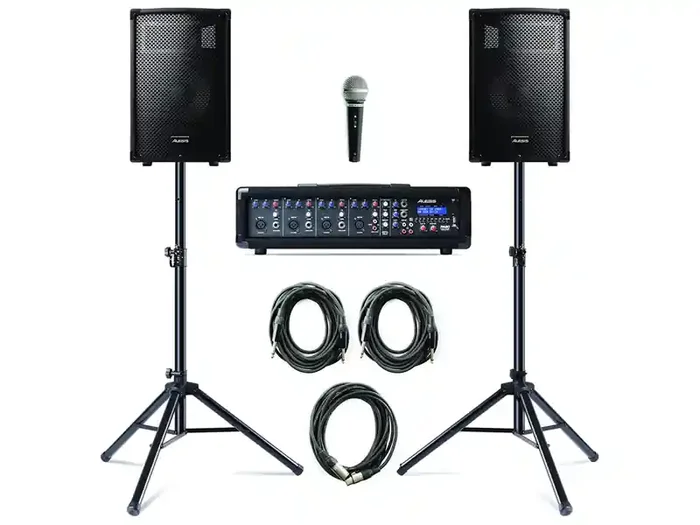 Alesis Pa System With Stands Solo Oggi