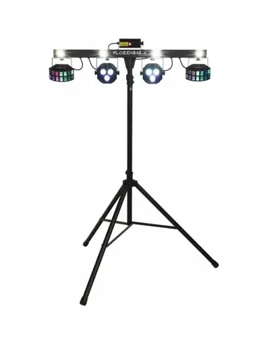 Algam Lighting FLORIDABAR-II Set Illuminazione Multieffetto