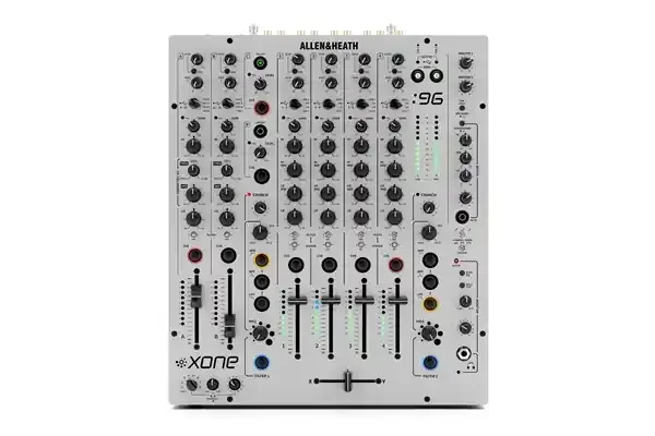 Allen & Heath – XONE 96 mixer analogico per club e DJ con doppia interfaccia