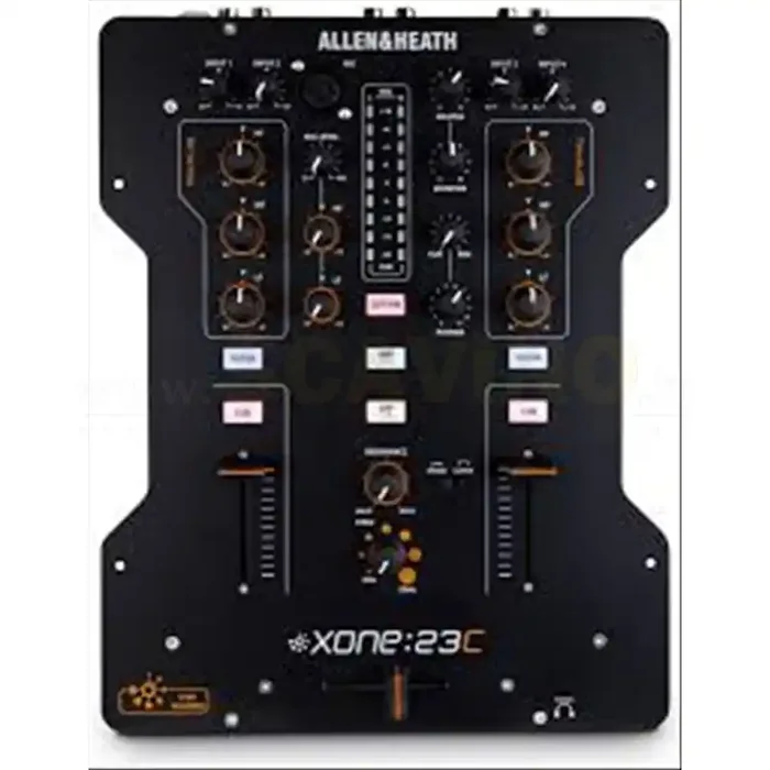 Allen & Heath XONE 23C Mixer Dj 2 Canali Analogico Con Interfaccia Audio Integrata