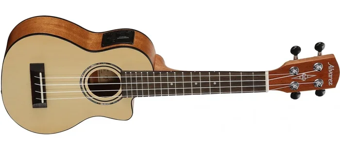 Alvarez Alvarez Ru26sce Ukulele Soprano Elettrificato + Eq&tuner