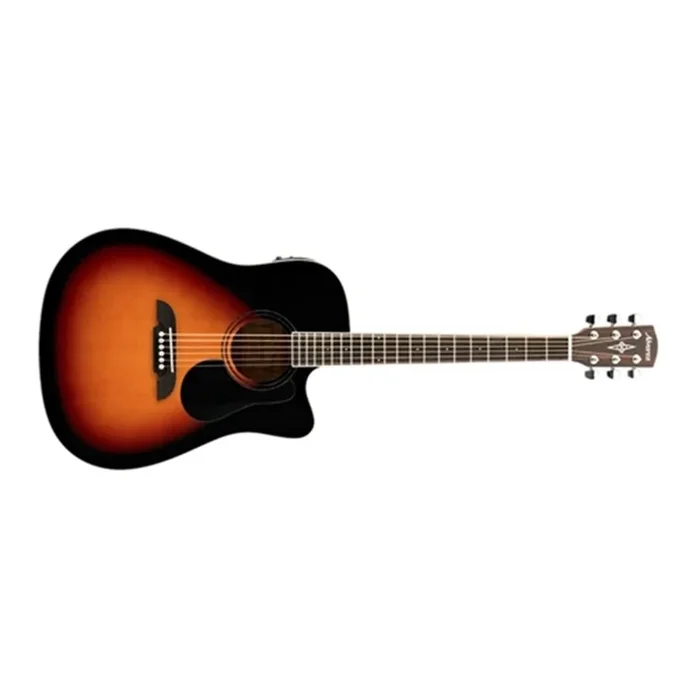 Alvarez Rd26cesb Regent 26 Series Dreadnought Electric, Sunburst Finish
