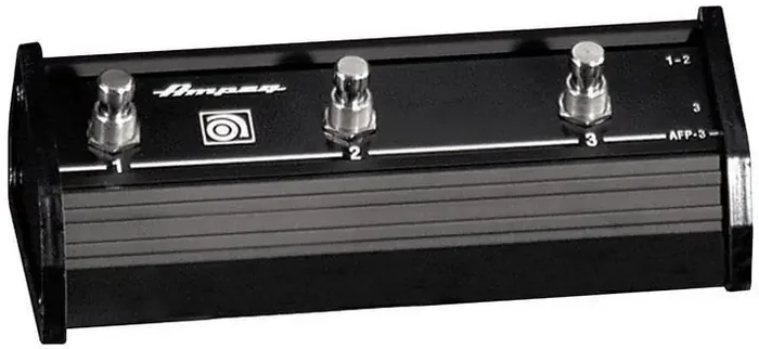 Ampeg AFP3 Footswitch