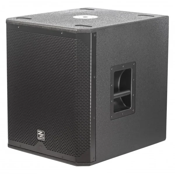 Amplificatore da 15 pollici con custodia in legno