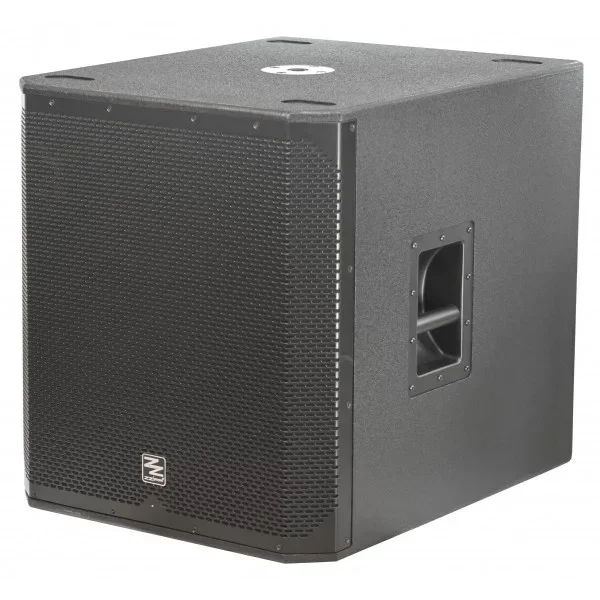 Amplificatore per Subwoofer da 18″ in Legno