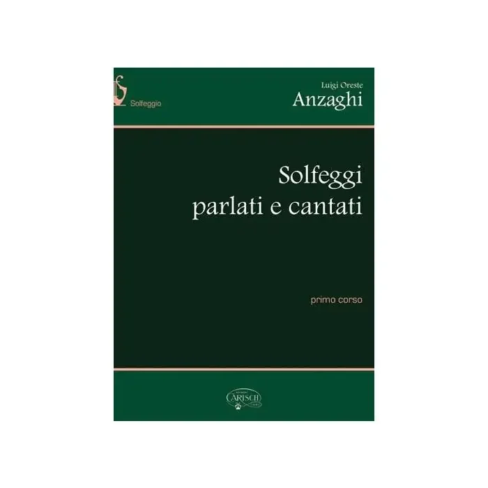 Anzaghi Solfeggi parlati cantati 1