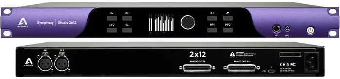 Apogee Symphony Studio 2×12 – WN 0805676303420