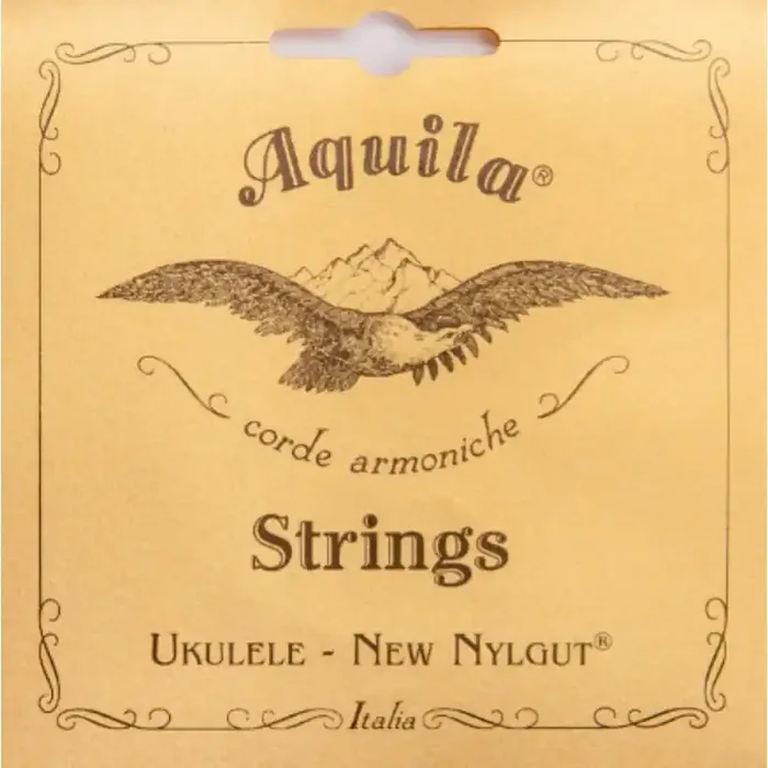 Aquila 23U Set Corde Ukulele Baritono High G Nylgut