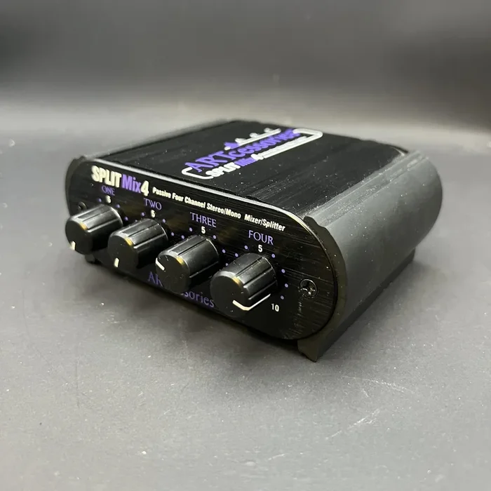 Art Split Mix 4 Passive Four Channel Mixer Splitter