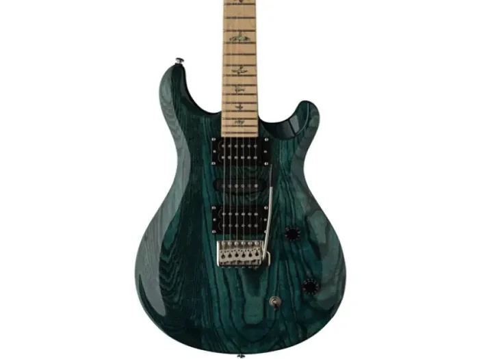 Artigianale Prs SE Swamp Ash Special Iridescent Blue