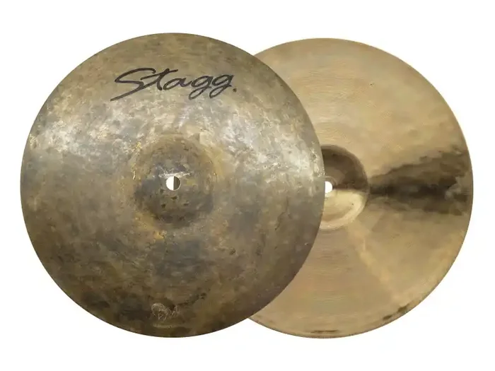 Artigianale Stagg BM-HR12 – Black Metal Rock Hi Hat 12″