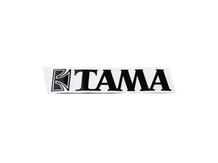 Artigianale Tama TLS100BK – Logo Tama Nero Adesivo