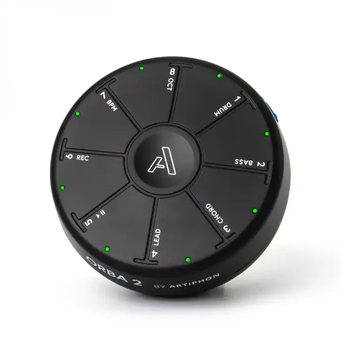 Artiphon Orba 2 Sintetizzatore, Looper e Controller MIDI Portatile