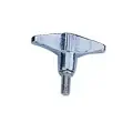 ARWARE VITE A T PER MORSETTO A FILETTO MASCHIO 6mm X 12mm