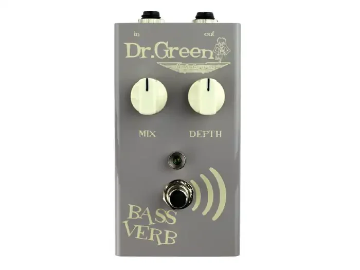 Ashdown BASS VERB PEDAL Certificato