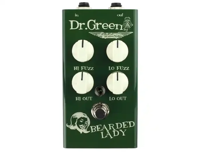 Ashdown BEARDED LADY BASS FUZZ Affare