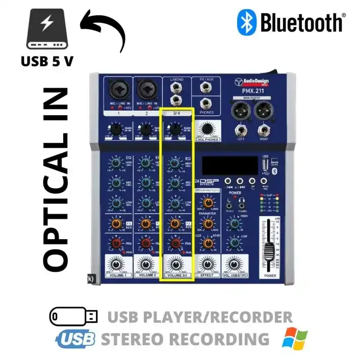 Audio Design PMX.211TK