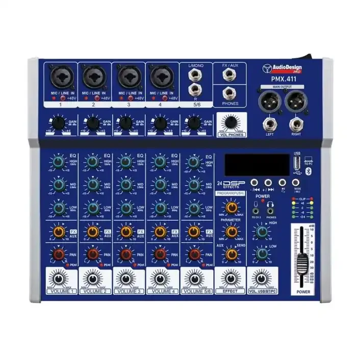 Audio Design PMX.411 bluetooth