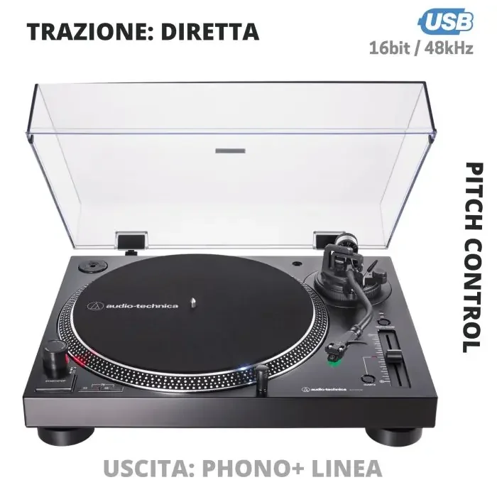 Audio-Technica AT-LP120XUSB